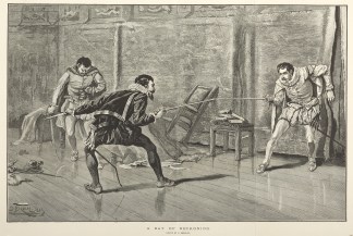 A day of reckoning. Fencing & Swordsmanship