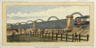 Railway Bridge over the Macquarie River. Regional