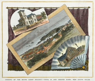 Opening of the South Coast Railway ̵… Regional