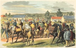 Departure of the MIntyre Expedition in Search of Leichardt. sic (McIntyre).