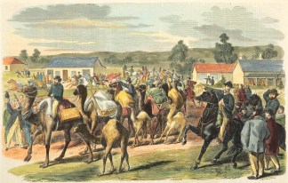 Departure of the MIntyre Expedition in S… Australiana (General)