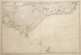 [AUSTRALIA-VIC] Port Phillip to Gabo Island Compiled from the Latest Admiralty Surveys