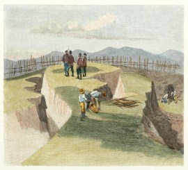 The Gate Pah after the Conflict.