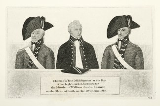 Thomas White Midshipman at the Bar of th… Legal
