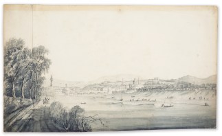 ‘Florence, Morning’. PAINTINGS