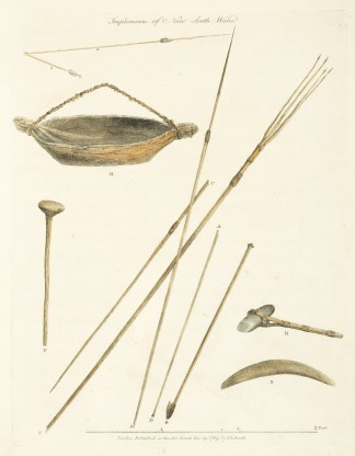 Implements of New South Wales First Nations History