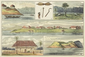 Sketches taken during the trip of the Sc… PACIFIC