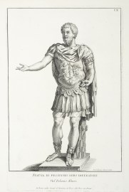 Statua di Pescennio Nero Imperatore. Figures & Statues