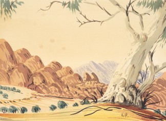 McDonnell Ranges. First Nations History