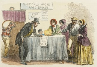 Exhibition of a 42lb. Nugget of Gold, at… Australiana (General)