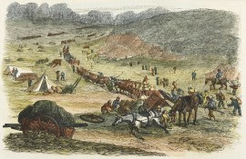 A Winter Journey to the Diggings.