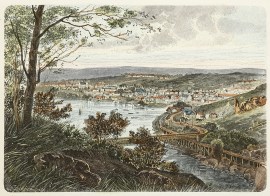Launceston auf Tasmanien.