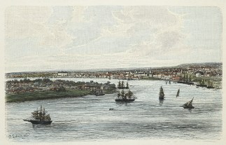 Brisbane in Queensland. AUSTRALIA