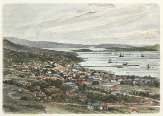 Die Bucht von Albany in Westaustralien. Western Australia