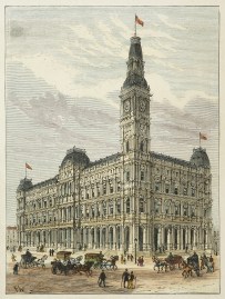 The General Post-Office, Melbourne. Victoria - Melbourne