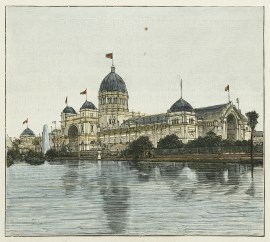 The Exhibition Building, Melbourne.