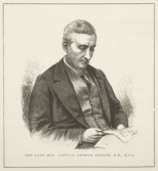 The Late Hon. Captain Arthur Onslow, R.N… Australian
