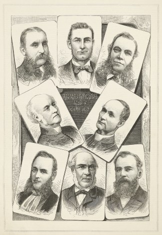 Representative Men of Goulburn Australian
