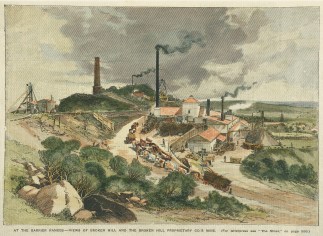 At the Barrier Ranges-View of Broken Hil… Regional