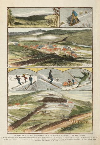 Winter in N.S. Wales. Scenes in and Arou… Regional