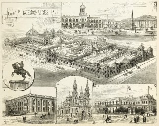 Views of Buenos Aires, with the Exhibiti… South America