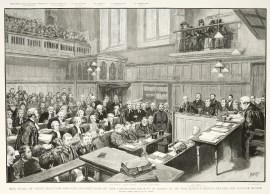 The Trial of Jabez Balfour and His Co-Directors of the Liberator Society in Court III. of the Queen's Bench before Mr. Justice Bruce