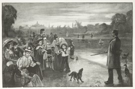 “All Out! All Out!” An Evening Scene i… BRITISH ISLES