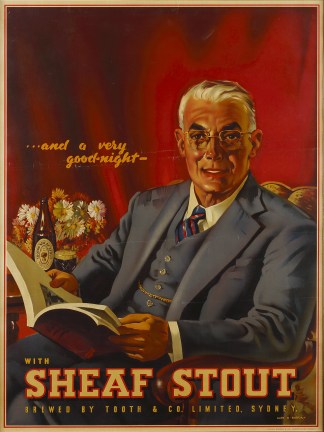 …and a very good-night- with Sheaf… Advertising