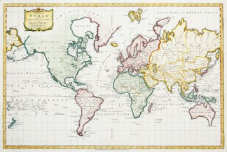 Map of the World with the New Discoverie… WORLD Map of the World with the New Discoverie… WORLD