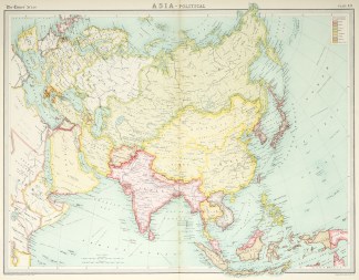 Asia – Political China
