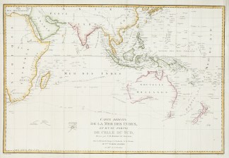 Carte Reduite de la Mer des Indes, et d&… Australia (General)
