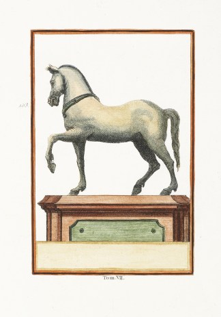 [Horse] Ancient Vases