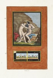 [Two male figures] Figures & Statues