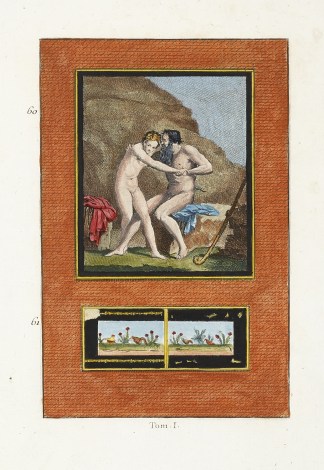 [Two male figures] Figures & Statues