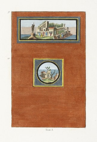 [Ancient castle] Architecture