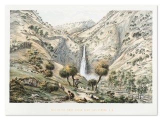 Fall of First Creek Near Glen Osmond, SA… Regional