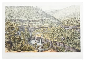 Moroka River Falls, foot of Mount Kent, … Regional