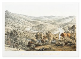 Junction of the Buchan and Snowy Rivers, Gipps Land.