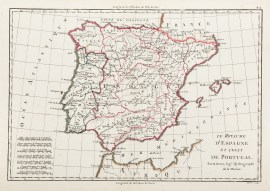 Le Royaume D'Espagne et Celui de Portugal.