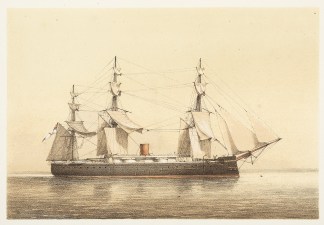 H.M.S. Monarch SHIPS & YACHTS