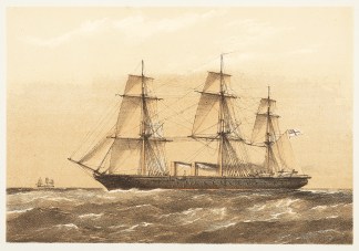 H.M.S. Warrior SHIPS & YACHTS