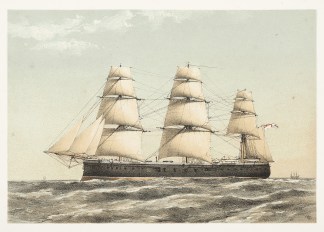 H.M.S.Hercules SHIPS & YACHTS