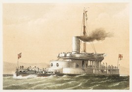 H.M.S. Glatton SHIPS & YACHTS