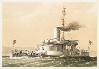 H.M.S. Glatton SHIPS & YACHTS