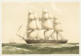 H.M.S. Volage SHIPS & YACHTS