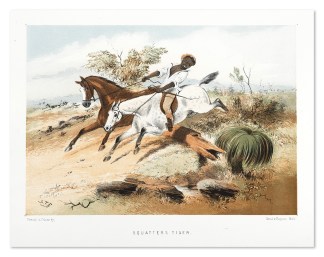 Squatters Tiger First Nations History