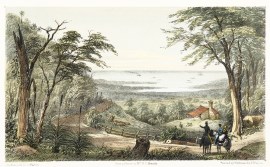 View on the Mountain Road NSW - Country View on the Mountain Road