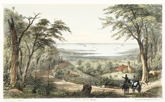 View on the Mountain Road Regional