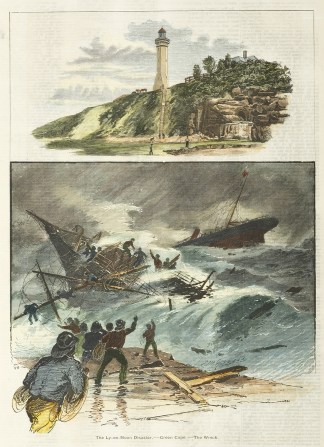 The Ly-ee-Moon Disaster. -Green Cape.-Th… SHIPS & YACHTS