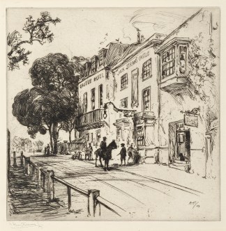 Jack Straw’s Castle. Australian Printmakers